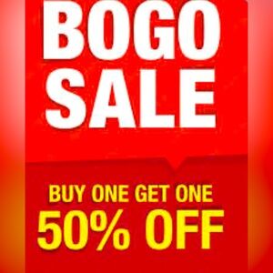 BOGO Sale on all clothing